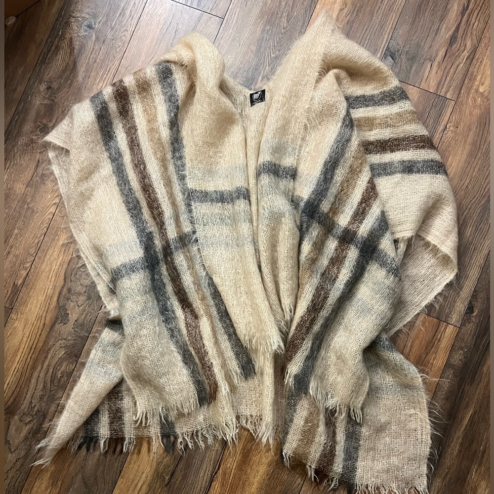 Mohair Shawl
